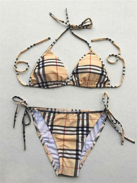 fake burberry bikinis|burberry vintage bikini.